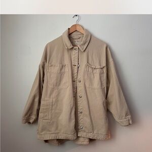 We The Free Light Tan Jacket
